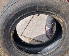 Two Brand New Van Tyres 195 15's Selling As A Pair