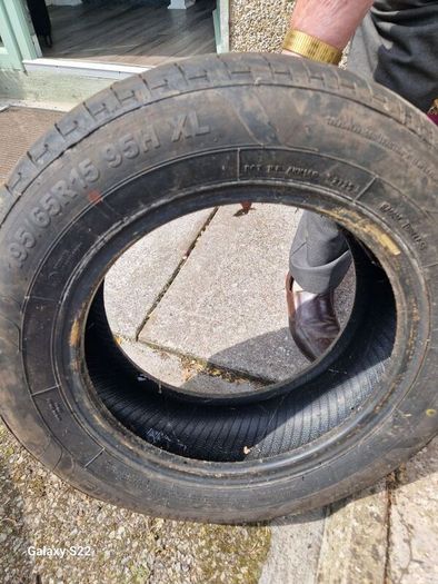 Two Brand New Van Tyres 195 15's Selling As A Pair