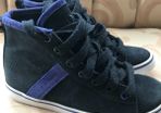 Hugo Boss Navy Boots