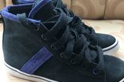 Hugo Boss Navy Boots