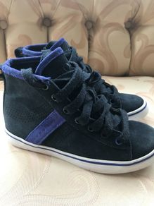 Hugo Boss Navy Boots
