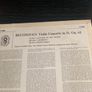Beethoven violin Concerto : The world record club 1964 Image 3