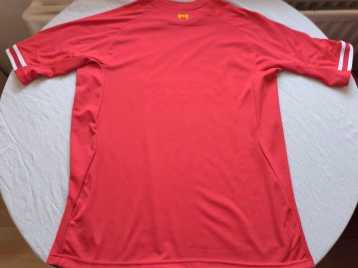 2013/14 Liverpool Warrior Home Jersey Size XL