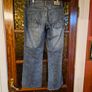 Shine Boot Cut denim. Image 4