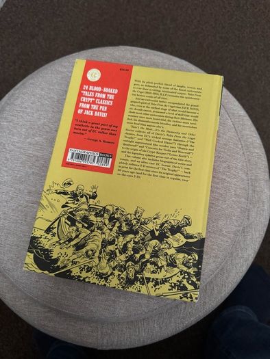 EC Comics Library - Tain't the Meat, It's the Humanity! And other stories illustrated by Jack Davis (Fantagraphics)