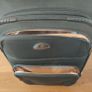 Samsonite Black 2-Wheel Cabin Suitcase Rose Gold Lining Image 4