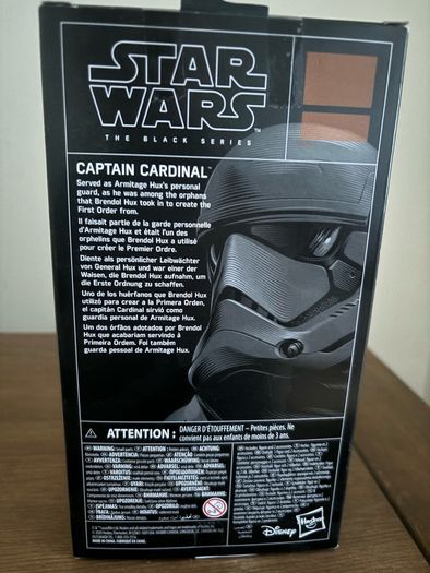 star wars black series captain cardinal