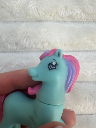 Vintage Hasbro My Little Pony MLP McDonalds Happy Meal G2 Used Her neck is too loose Please see pictures