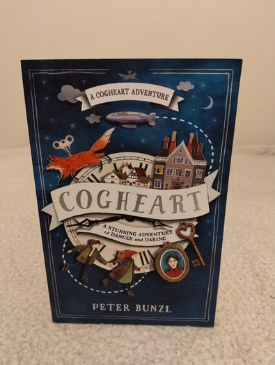 Cogheart book by Peter Bunzl