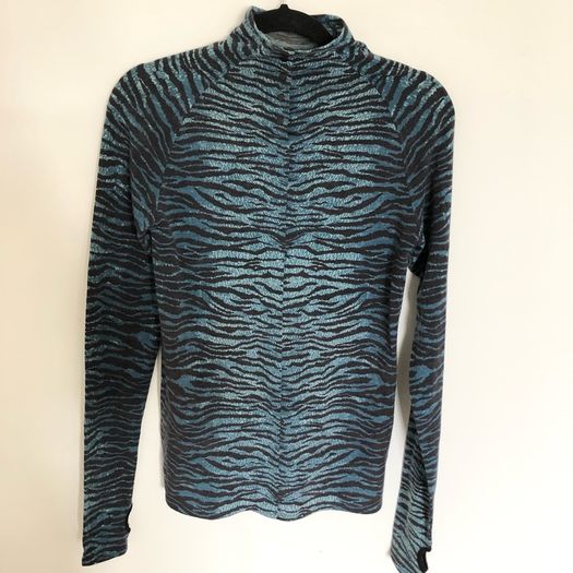 Kenzo x H&M leopard print wool turtleneck