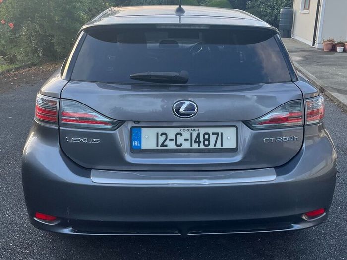 Lexus CT 2012