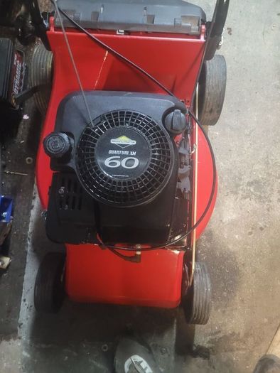Garden machinery repairs