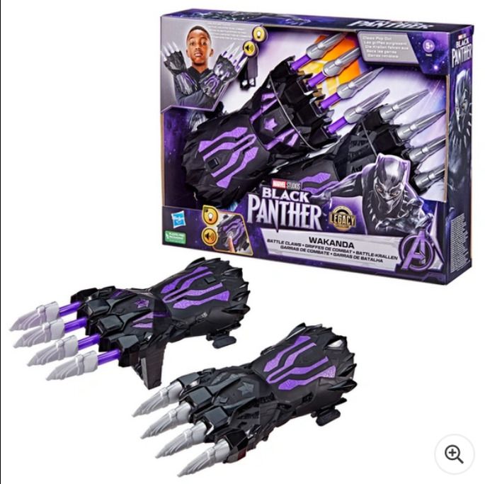 BRAND NEW Marvel Studios' Black Panther Legacy Collection Wakanda Battle FX Claws