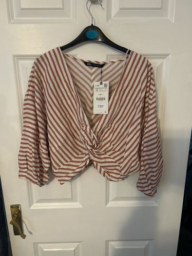 new zara top RRP E33
