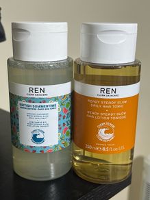 Ren Ready Steady Glow Toners Brand New