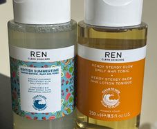 Ren Ready Steady Glow Toners Brand New