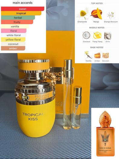 Perfume samples bundle Arabic fragrances choose yours