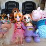Huge Toy Bundle Fisher Price DJ Kindi Kids LOL Surprise Peppa Pig and More Image 7