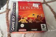 Nintendo Gameboy advance game. The Lion King