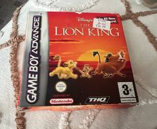 Nintendo Gameboy advance game. The Lion King