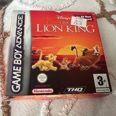 Nintendo Gameboy advance game. The Lion King