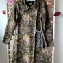 coat container brand 70% wool wrap style short coat size 10 Image 4