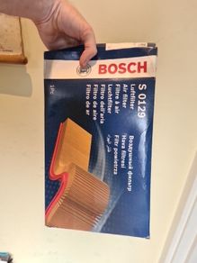 Bosch S0129 Air Filter for Mazda / Nissan