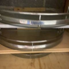 Free Glass shelves x 5
