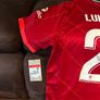 Luis Diaz signed 21/22 Liverpool jersey Image 2