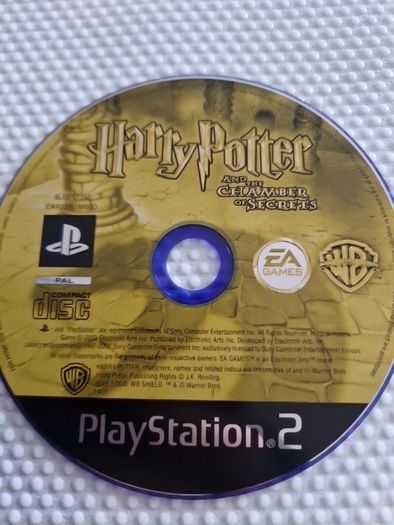 Harry Potter and the chamber of Secrets PlayStation2 Ps2 Games Original