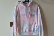 Tie Dye womens hoodie