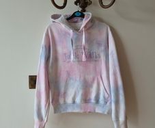 Tie Dye womens hoodie