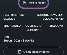 Russell Howard Gig 26th Sept 8pm Vicar Street