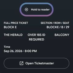 Russell Howard Gig 26th Sept 8pm Vicar Street