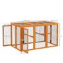 Wooden Chicken Coop & Run Image 3
