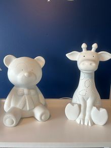 Belleek Ceramic Kids Lamps