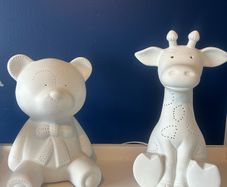 Belleek Ceramic Kids Lamps