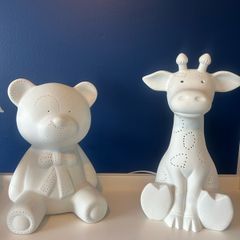 Belleek Ceramic Kids Lamps
