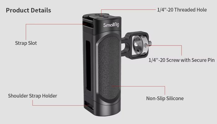 Panasonic LUMIX S5II with Smallrig cage and handle