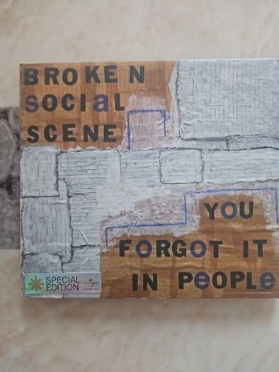 Broken Social Scene 2 CD Lot