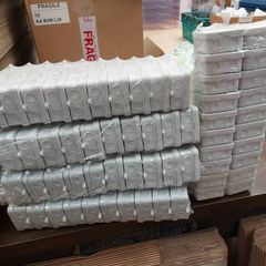 Pallet of Robus LED lights and parts