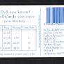 1996 Ireland 10 unit Niamh from Tir na nOg from The Irish Mythology definitive set (Gemplus) Call Card Mint used. Telecom Eireann card number 1068. Image 2