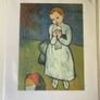 Picasso - Child with a dove - National Gallery Print Image 2