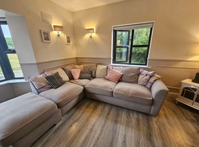 corner sofa
