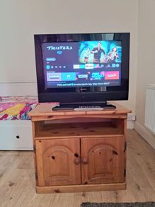 Nordmende TV + TV Stand
