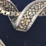 marcasite,vintage silver Image 4
