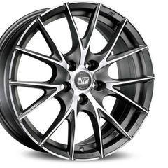 MSW 25 Alloys Wheels