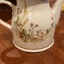 Vintage Marks and Spencer Harvest Design Tea pot and matching storage Jar Image 2
