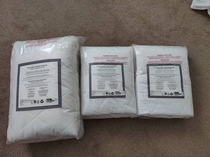 Mattress and pillow protectors