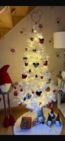 christmas tree Disney theme